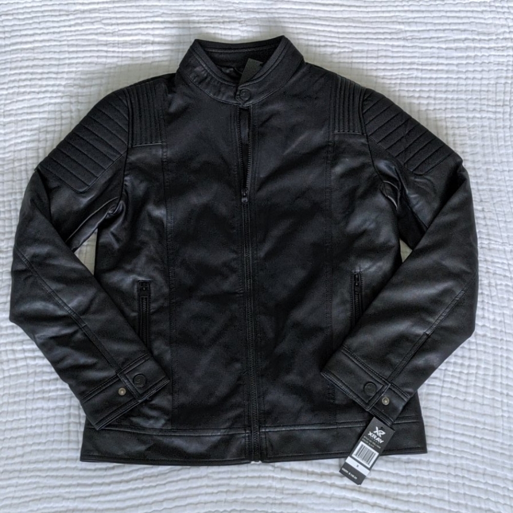 Xray Jeans men's leather jacket